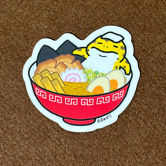 防水ステッカー らーめん