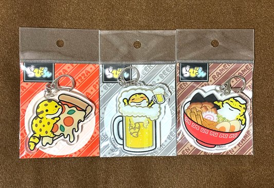 アクリルキーホルダー 3種セット【旧らびーん】