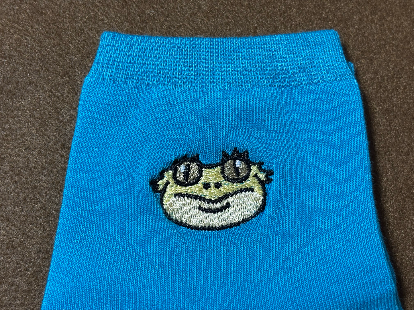 刺繍ソックス 小サイズ5種セット【旧らびーん】
