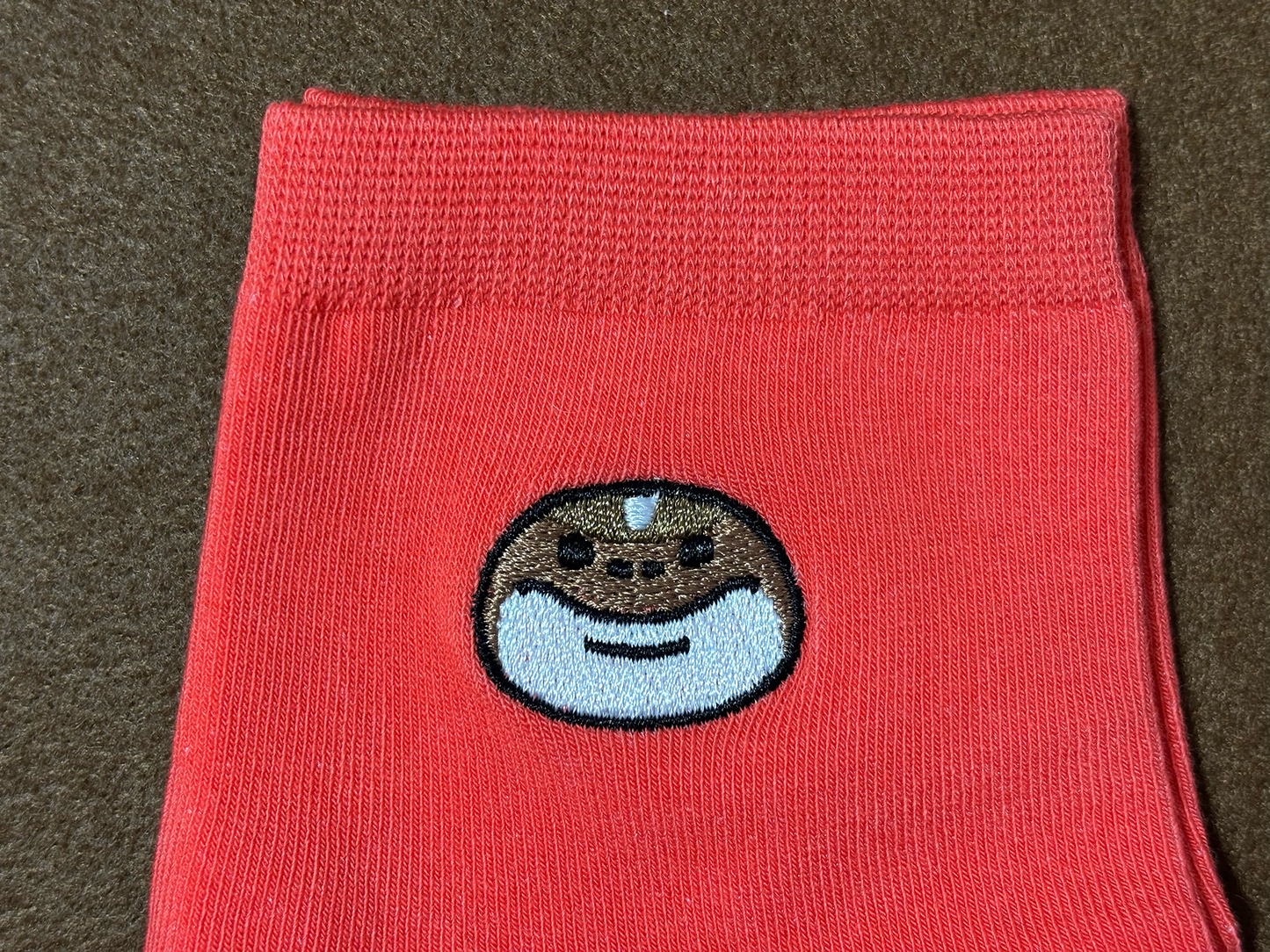 刺繍ソックス 大サイズ5種セット【旧らびーん】