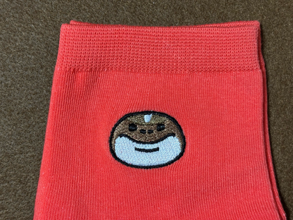 刺繍ソックス 大サイズ5種セット【旧らびーん】