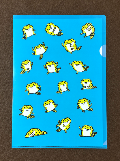 クリアファイル 3枚セット【旧らびーん】