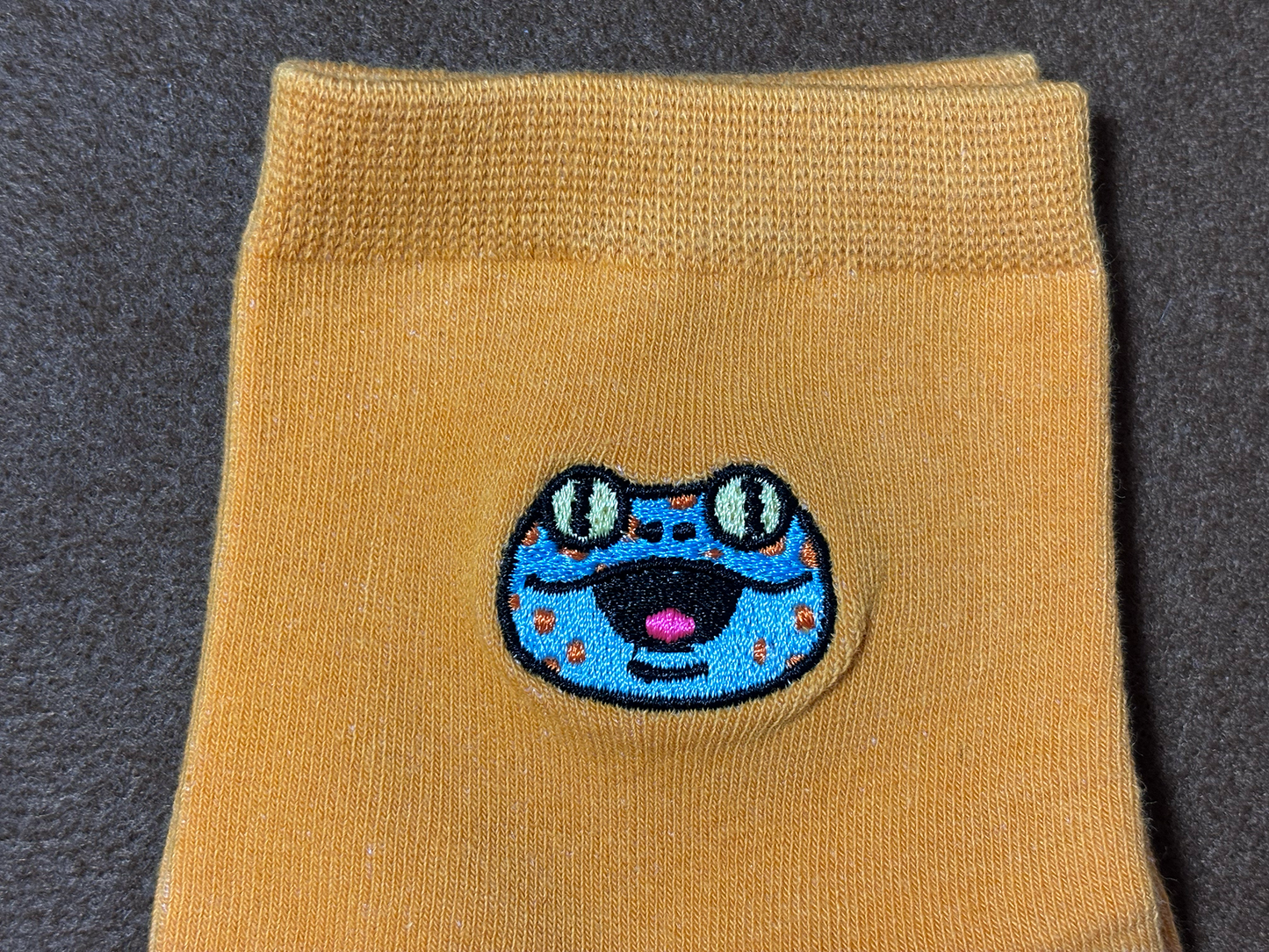 刺繍ソックス 大サイズ5種セット【旧らびーん】