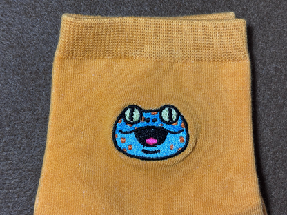 刺繍ソックス 大サイズ5種セット【旧らびーん】