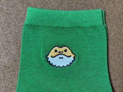 刺繍ソックス 大サイズ5種セット【旧らびーん】