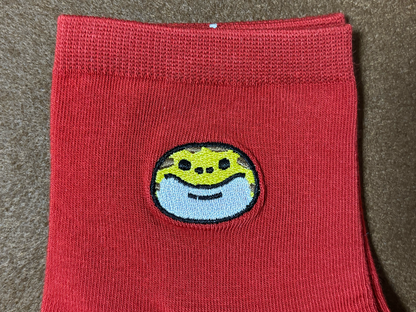 刺繍ソックス 大サイズ5種セット【旧らびーん】