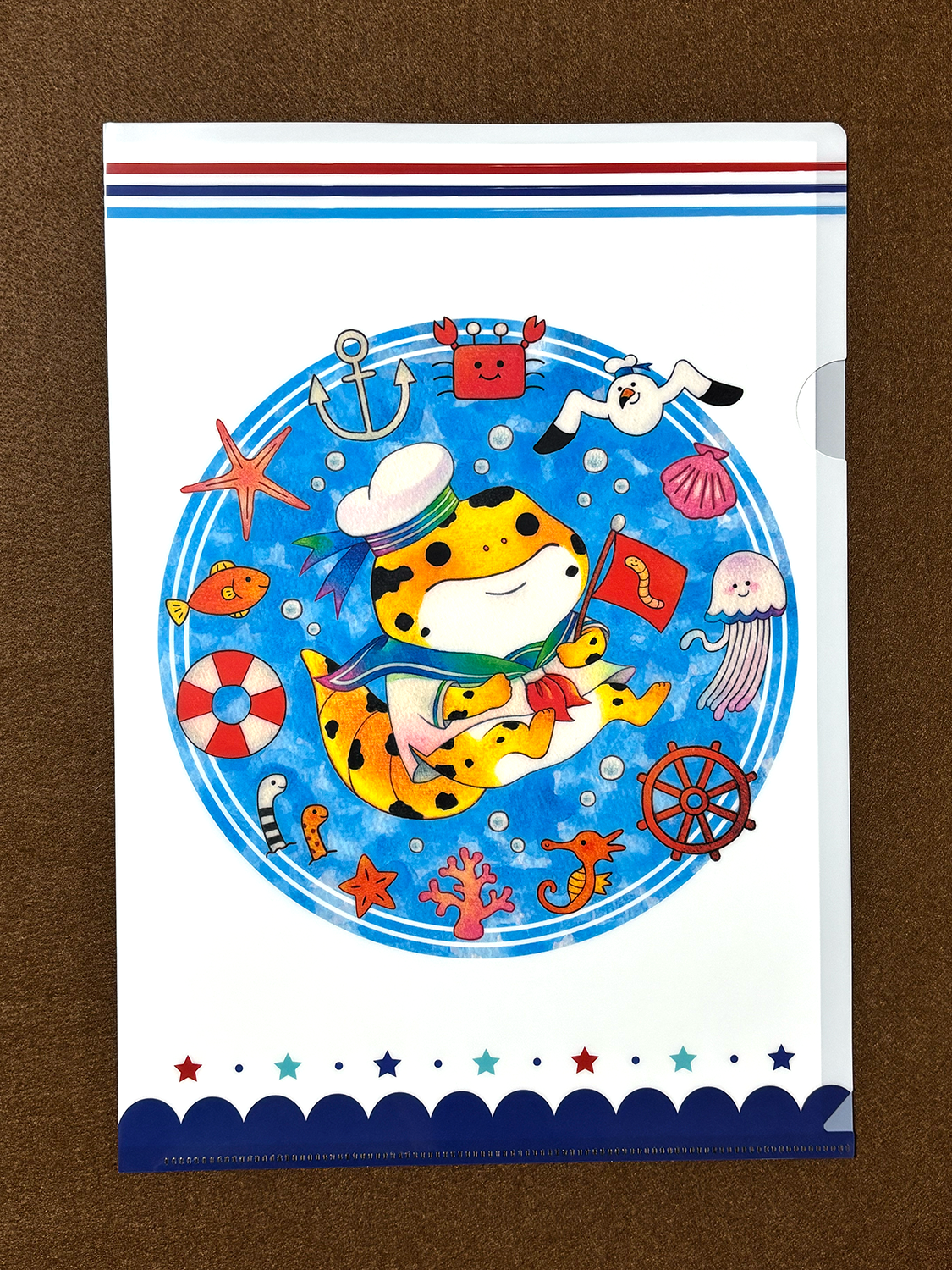 クリアファイル 3枚セット【旧らびーん】