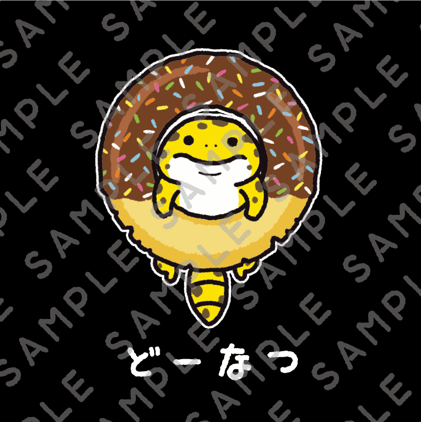 【Tシャツ】どーなつ