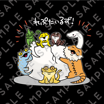 【Tシャツ】れぷたいるず！