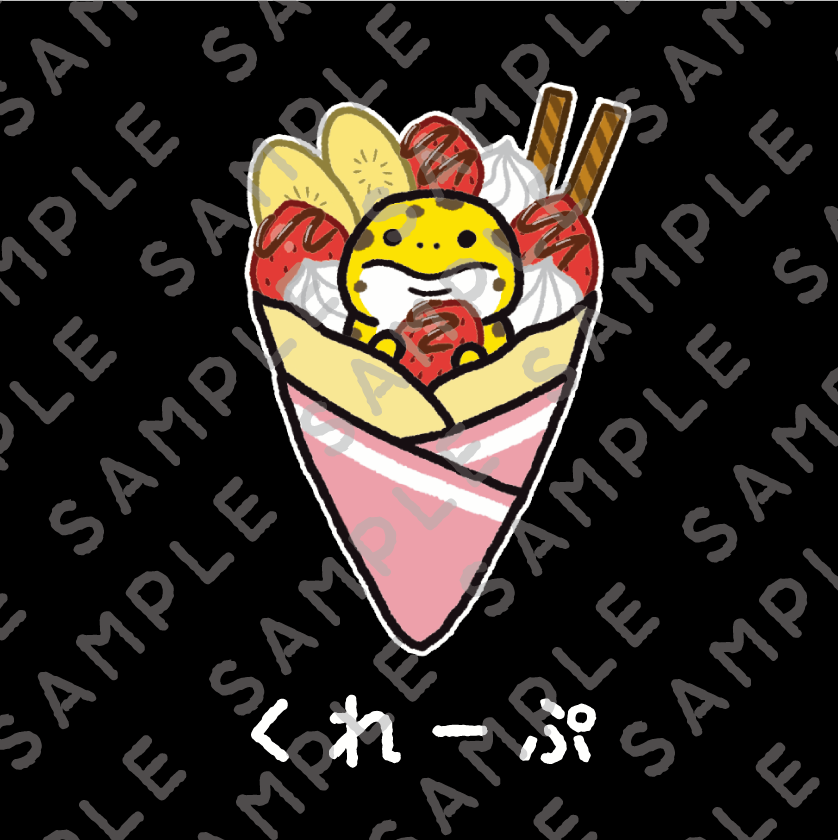 【Tシャツ】くれーぷ