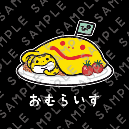 【Tシャツ】おむらいす