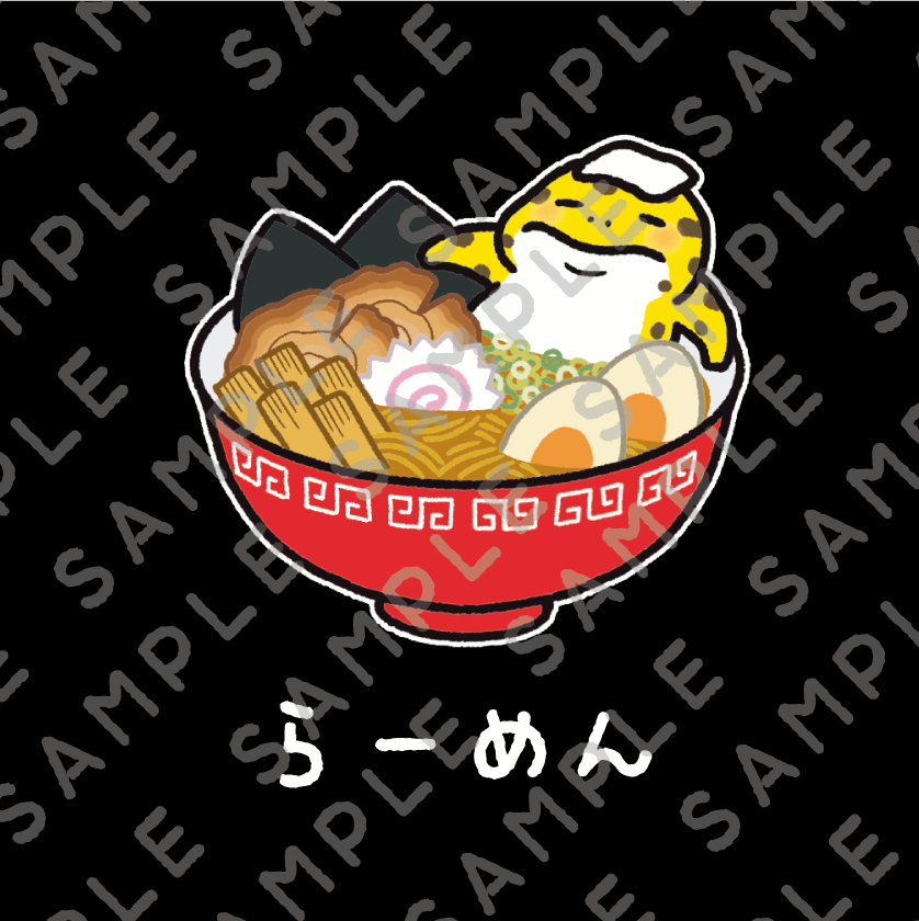 【Tシャツ】らーめん