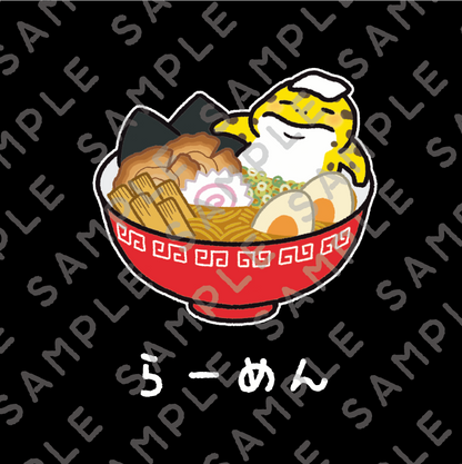【Tシャツ】らーめん
