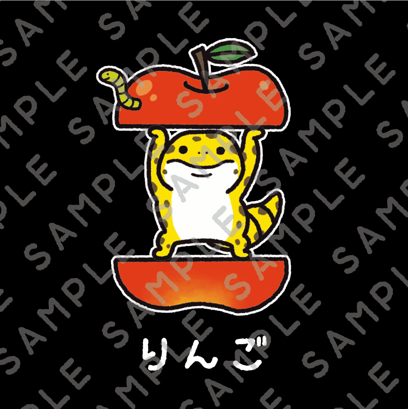【Tシャツ】りんご
