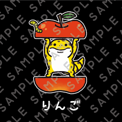 【Tシャツ】りんご