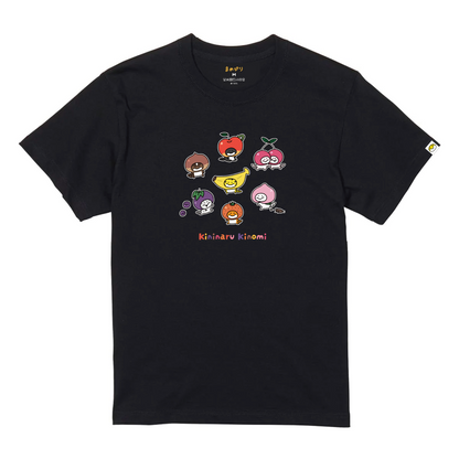 【Tシャツ】 きになるきのみ