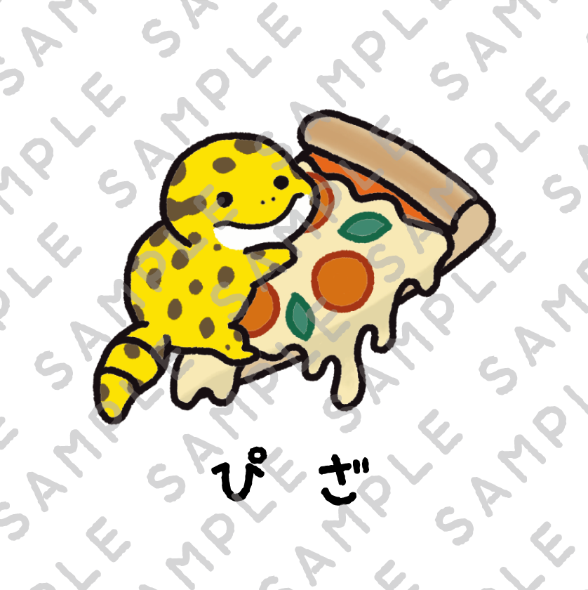 【Tシャツ】ぴざ