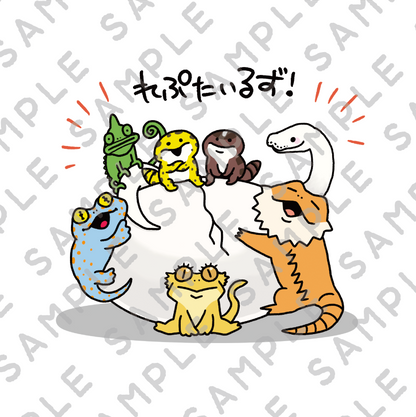【Tシャツ】れぷたいるず！