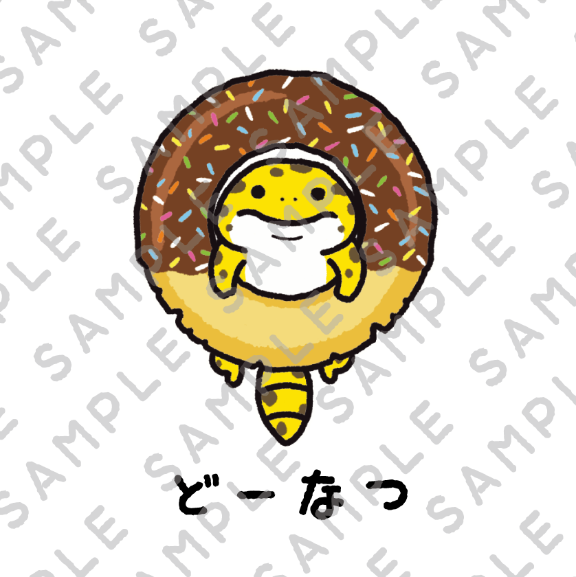 【Tシャツ】どーなつ