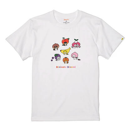 【Tシャツ】 きになるきのみ