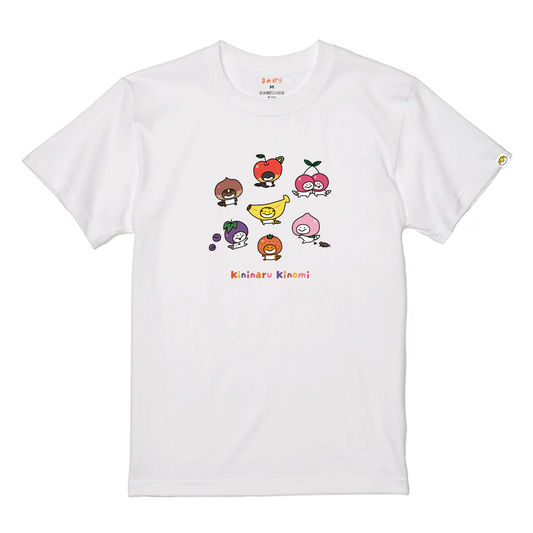 【Tシャツ】 きになるきのみ