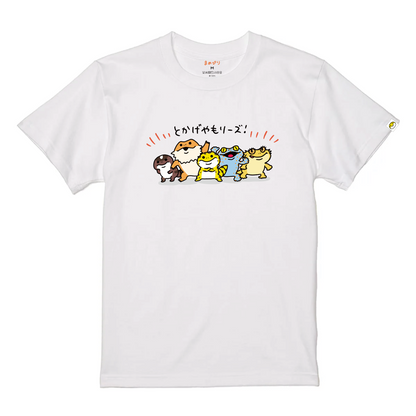 【Tシャツ】とかげやもりーズ！