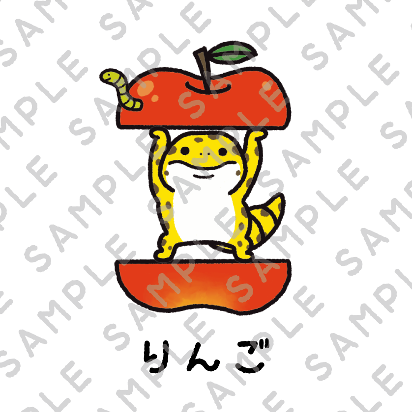 【Tシャツ】りんご