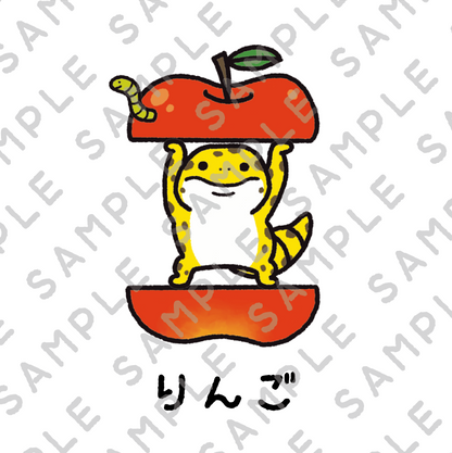 【Tシャツ】りんご