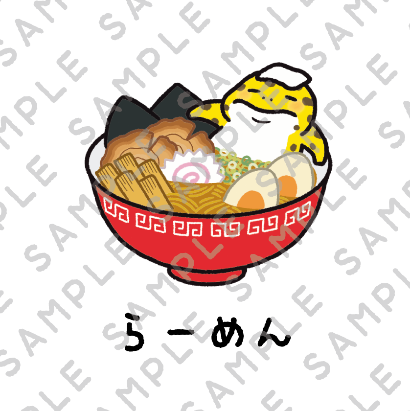 【Tシャツ】らーめん