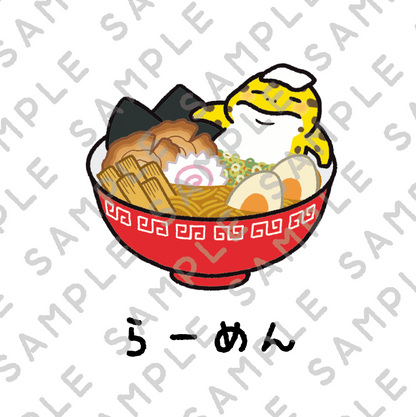 【Tシャツ】らーめん